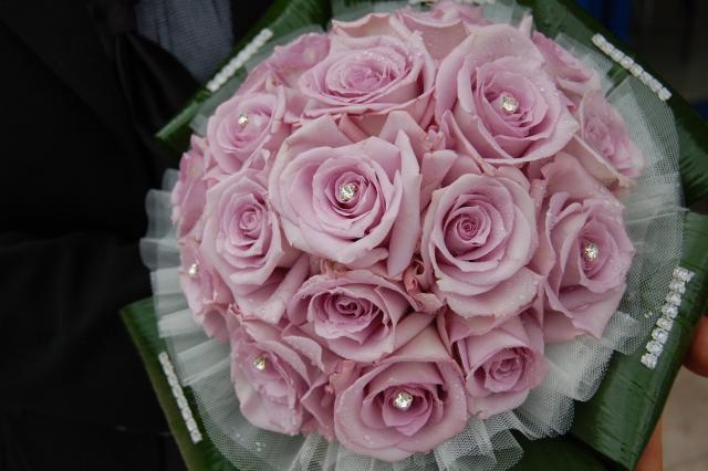 Bouquet romantico rose pacific